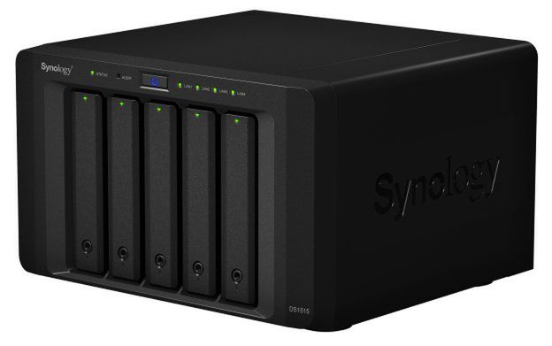 Synology prezentuje DiskStation DS1515