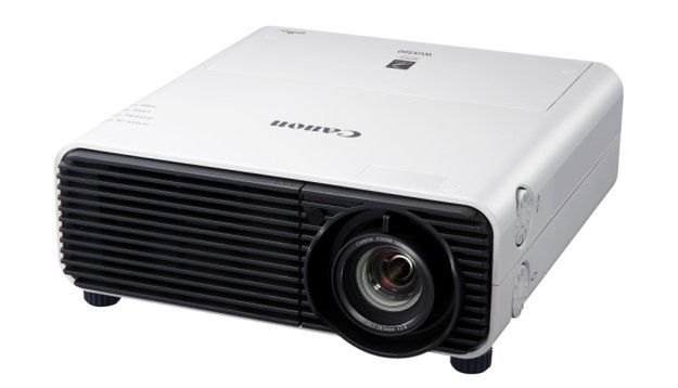 Projektor Canon z obsługą Wi-Fi