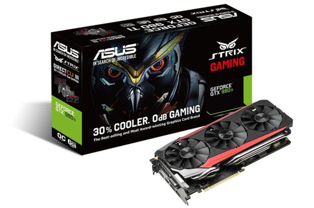 ASUS Strix GTX 980 Ti – wydajna karta z trzema wentylatorami
