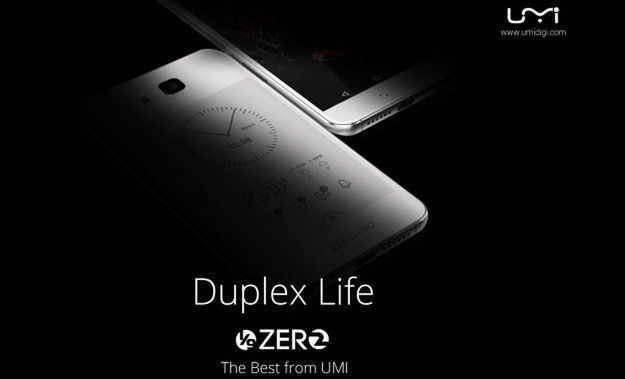 Chiński smartfon z dwoma ekranami