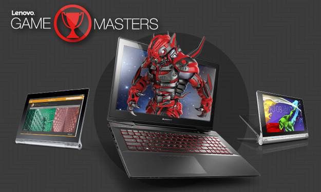 Lenovo Game Masters - Wielki Test Wiedzy o Grach Komputerowych