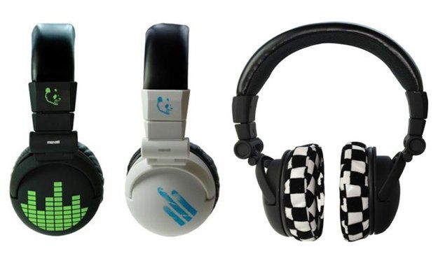 Słuchawki Audio Wild marki Maxell