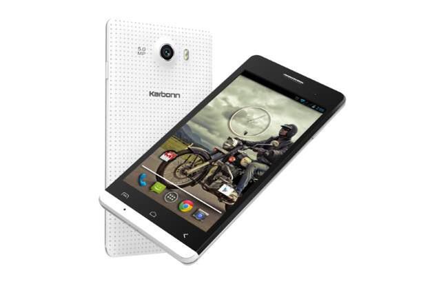 Karbonn A60 - 5-cali za 369 zł