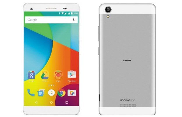 Lava Pixel V1 w rodzinie Android One