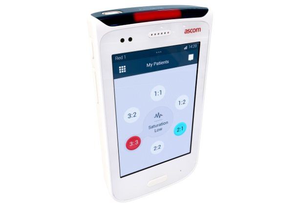 Ascom Myco – smartfon dla personelu medycznego