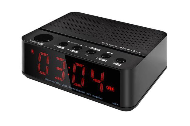 Radiobudzik z Bluetooth