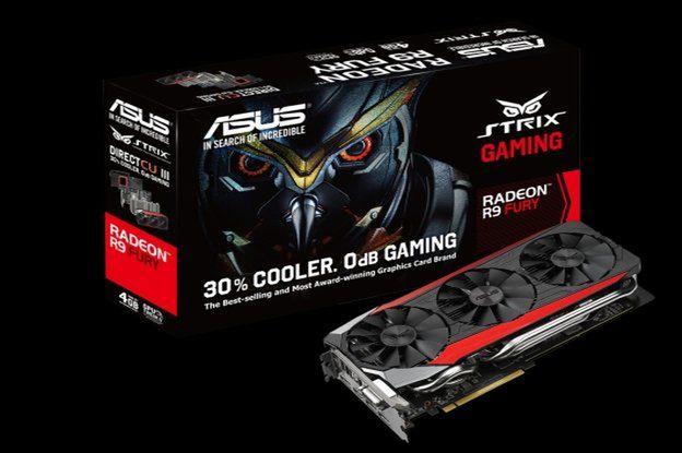 Firma ASUS zapowiada Strix R9 Fury