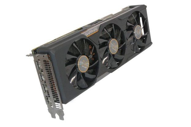 SAPPHIRE Tri-X Radeon R9 FURY z autorskim chłodzeniem