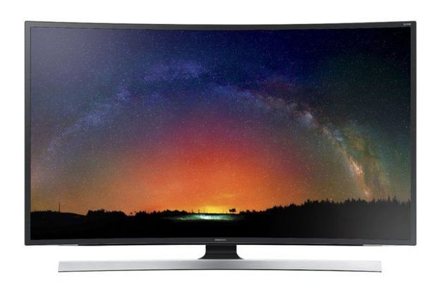 Zakrzywiony telewizor SUHD Samsung JS8500