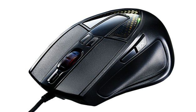 Mysz stworzona do palm gripu