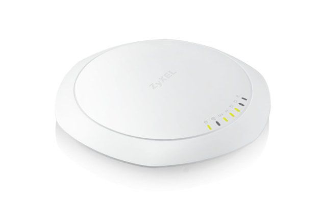 Bezprzewodowy punkt dostępowy 11ac z podwójnie zoptymalizowaną anteną