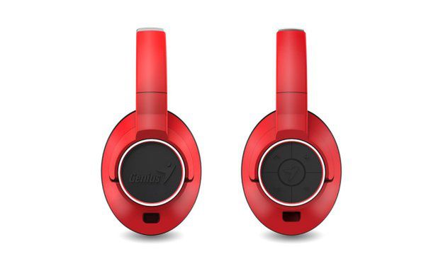 Genius HS-930BT – przez Bluetooth lub po kablu