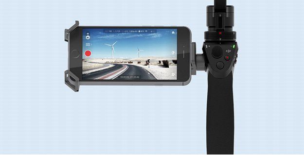 Gimbal OSMO – wrażenia jak na dłoni