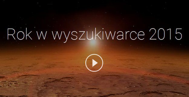 Rok w wyszukiwarce – czego szukaliśmy w Google?