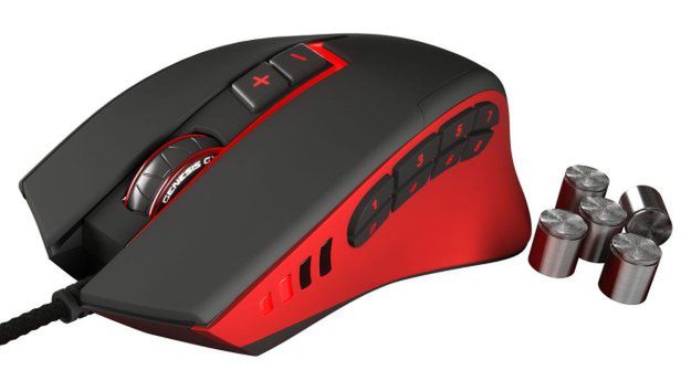 Natec Genesis - mysz dla fanów MMO