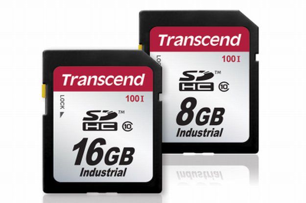 Transcend SDHC 100I - karty pamięci do zadań specjalnych