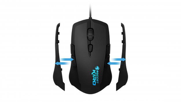 ROCCAT Kiro - modularna mysz dla graczy