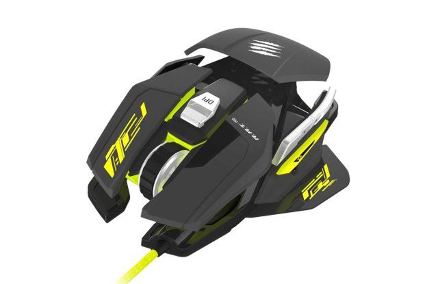 Mad Catz prezentuje turniejową mysz PRO S