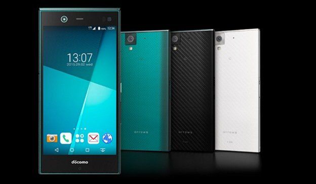 Arrows NX F-02H - supersmartfon od Fujitsu