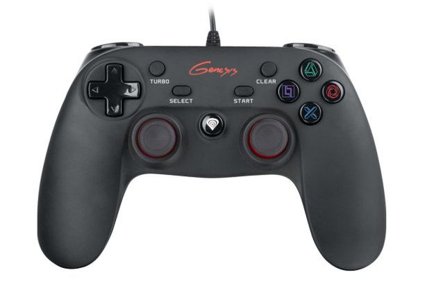 Gamepad dla użytkowników platform PC i PS3