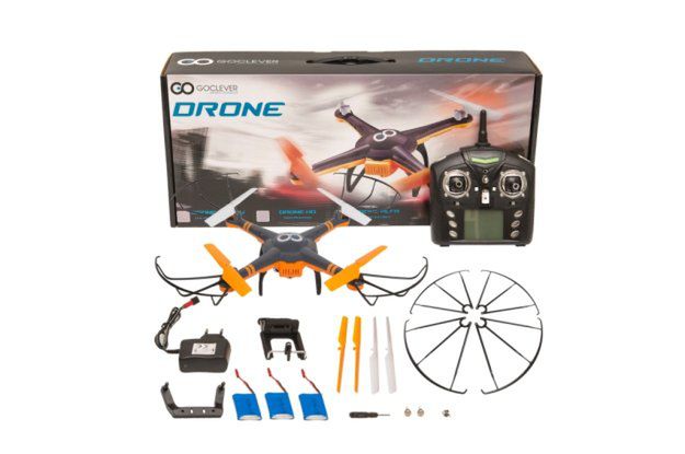 Perwsze drony od GOCLEVER