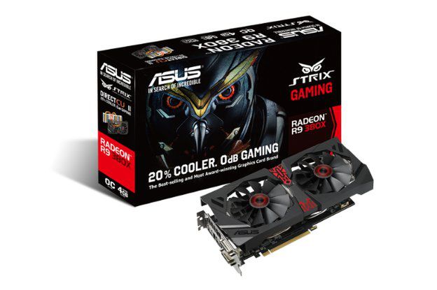 ASUS zapowiada kartę graficzną Strix R9 380X