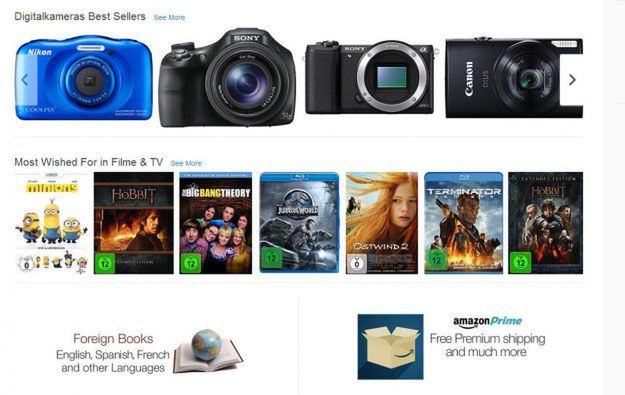 Amazon.de - bezpłatną dostawa do Polski