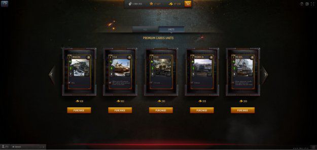Premiera World of Tanks Generals
