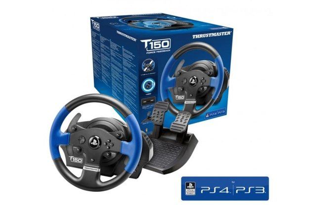 Thrustmaster T150 - weź udział w wirtualnym rajdzie