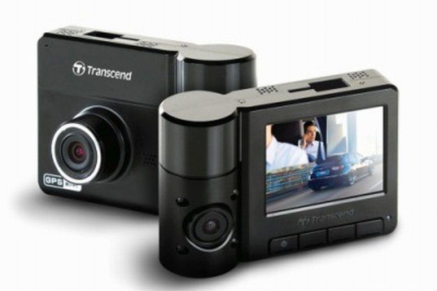 Rejestrator trasy Transcend DrivePro 520