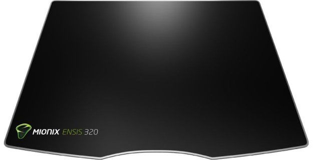 Aluminiowa podkładka Mionix Ensis 320