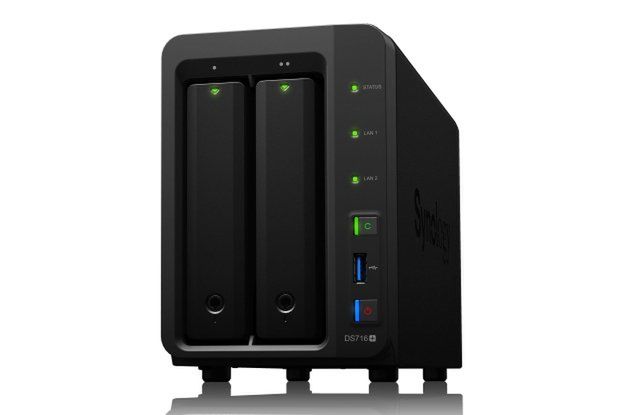 DiskStation DS716+ - serwer NAS dla rozwijających się firm
