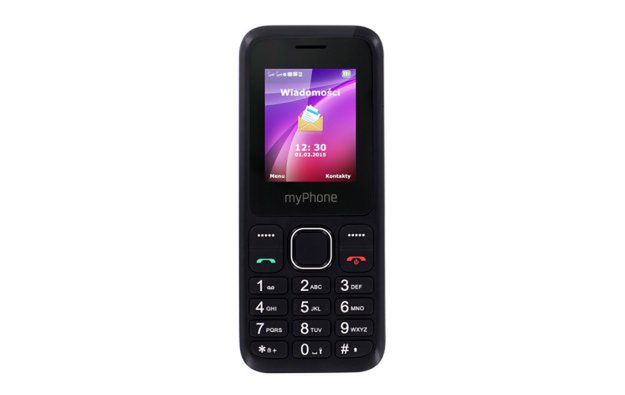 myPhone 3300 - klasyczny telefon za 65 zł