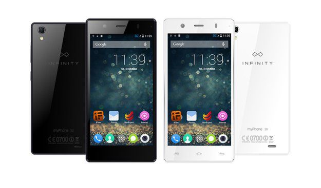 myPhone Infinity 3G/LTE – promocja w sklepach Biedronka