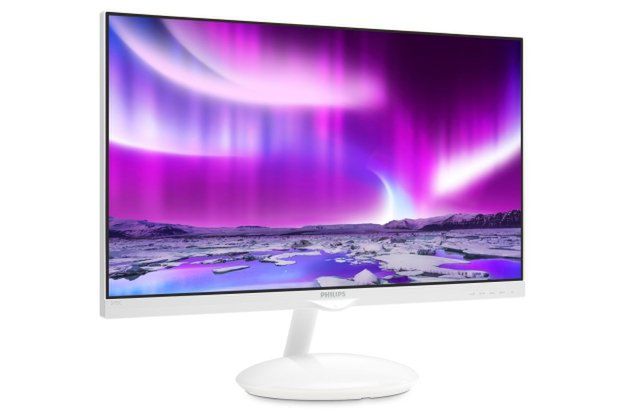 PHILIPS Ambiglow: 27-calowy monitor ze świecącą podstawą