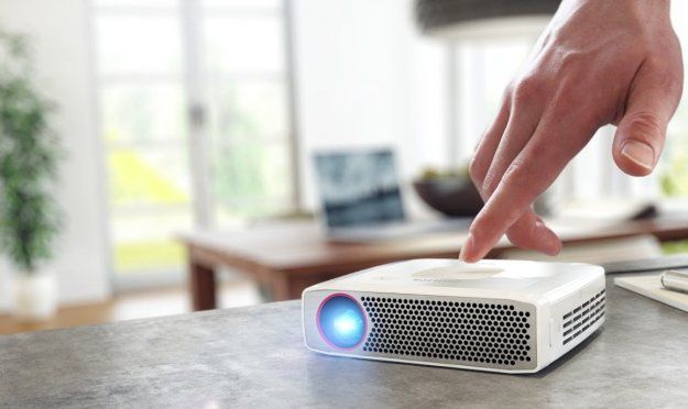 Philips PicoPix 4835 - kieszonkowy projektor HD