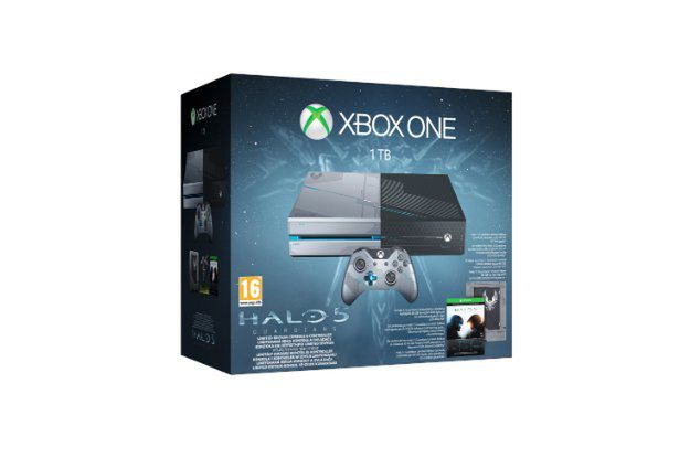 Limitowana konsola Xbox One Halo 5: Guardians