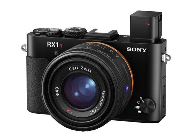 RX1R II – pełnoklatkowy kompakt od Sony