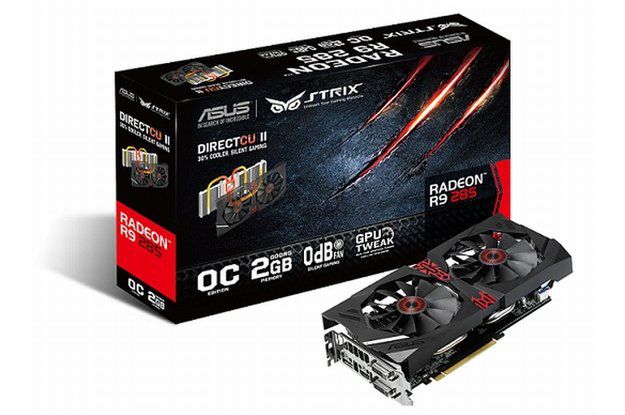 ASUS zapowiada kartę graficzną Strix R9 285