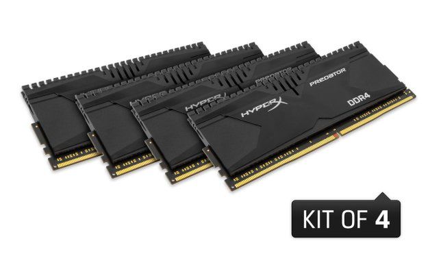 Pamięci Predator DDR4