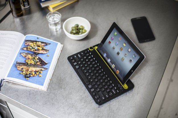 Logitech - klawiatura dla trzech urządzeń jednocześnie