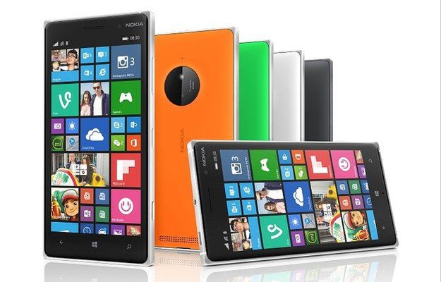 Trzy nowe smartfony Microsoft Devices