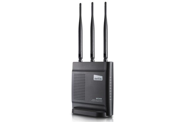Niedrogi router z 3 antenami
