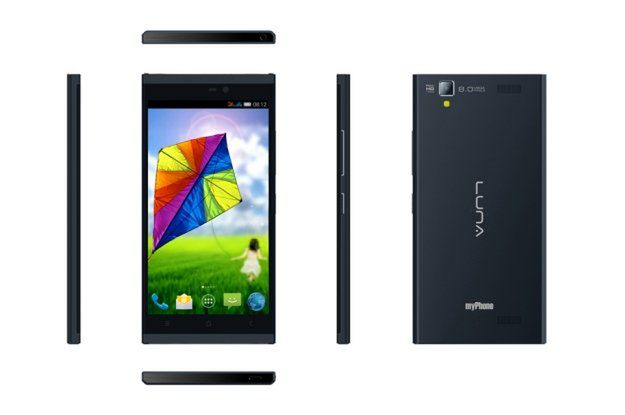 Sześciordzeniowy myPhone Luna