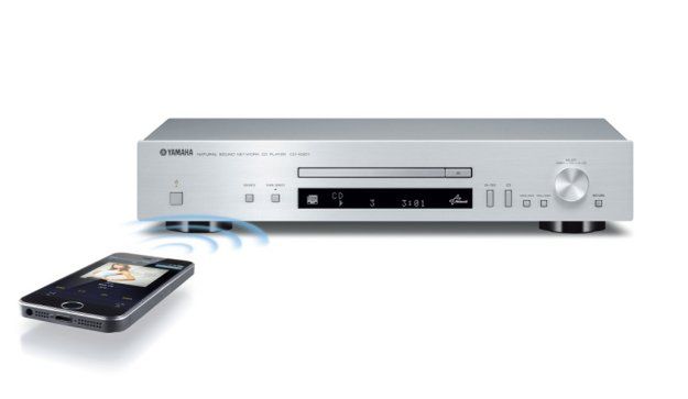 Odtwarzacz CD-N301 marki Yamaha