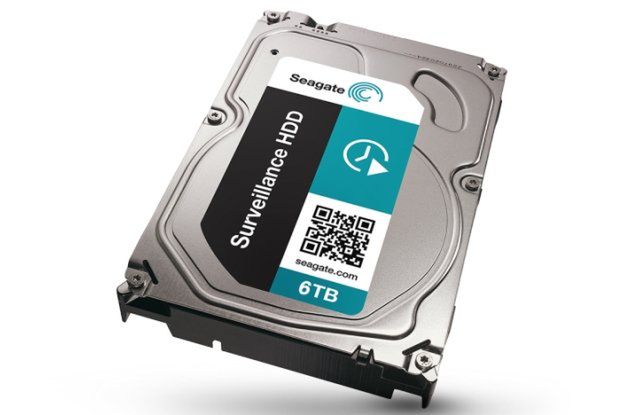 Nowy dysk twardy do monitoringu