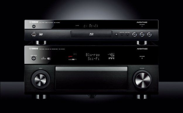 Nowy odtwarzacz Blu-ray 3D Yamahy