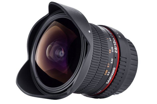 Pełnoklatkowe „rybie oko” marki Samyang