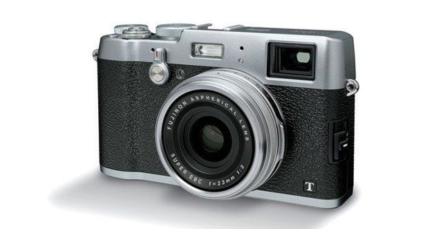 Fujifilm  X100T - stylowy kompakt