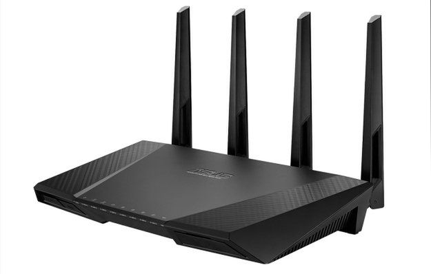 Najmocniejszy router od firmy ASUS